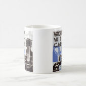 Arbeits-sorgfältig Tasse (Mittel)