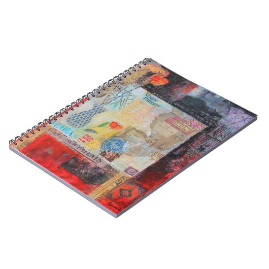 Arbeits-Tabelle Notizblock (Linke Seite)