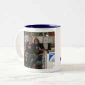Arbeits-Tasse Zweifarbige Tasse (Vorderseite Links)