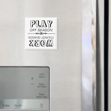 Arbeits-Touristensaison / Spielzeit