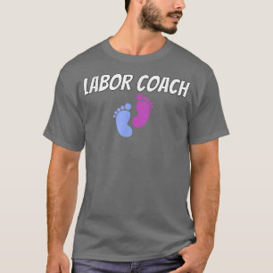 Arbeits-TrainerhemdShirts zur Schwangerschaftsankü T-Shirt