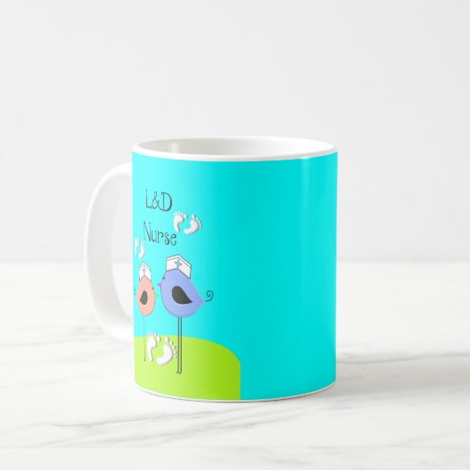 Arbeits- und kaffeetasse (Vorderseite Links)