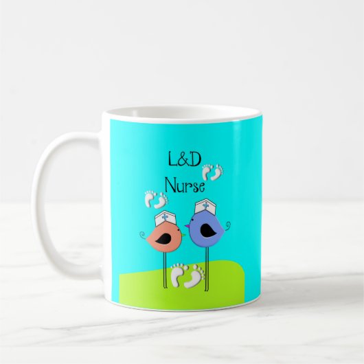 Arbeits- und kaffeetasse (Links)