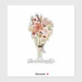 Arbeits- und Lieferkrankenaufkleber Aufkleber (Blatt)