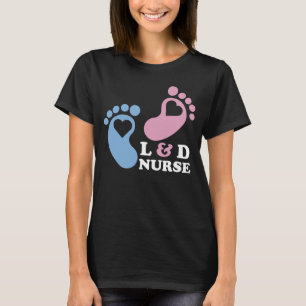 Arbeits- und Lieferkrankheiten T-Shirt