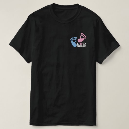 Arbeits- und Lieferkrankheiten T-Shirt (Design vorne)