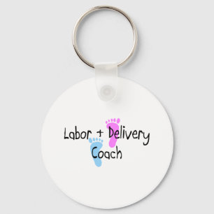 Arbeits- und Lieferungs-Crew Schlüsselanhänger