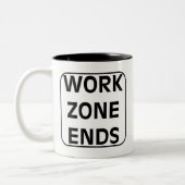 Arbeitsbereich beendet Tasse (Links)