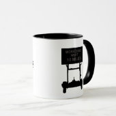 Arbeitsbereich Nächste 10 Meilen Tasse (VorderseiteRechts)