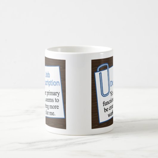 Arbeitsbeschreibung Kaffeetasse (Mittel)