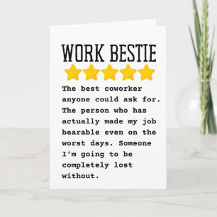 Arbeitsbester Karte