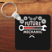 Arbeitsbezeichnung Mechanischer Auto Schlüsselanhänger (Vorderseite)