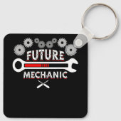 Arbeitsbezeichnung Mechanischer Auto Schlüsselanhänger (Rückseite)