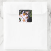 Arbeitsbienenämter Quadratischer Aufkleber (Tasche)
