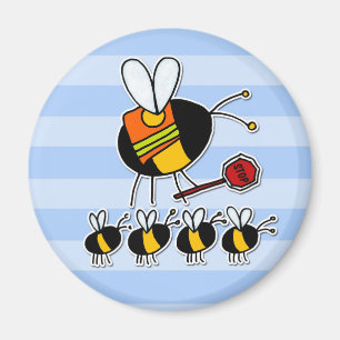 Arbeitsbienenschutz Magnet