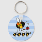 Arbeitsbienenschutz Schlüsselanhänger (Vorderseite)
