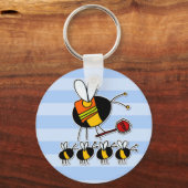 Arbeitsbienenschutz Schlüsselanhänger (Vorderseite)