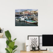 Arbeitsboote Poster (Heimbüro)