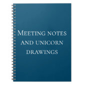 Arbeitsbüro für Versammlungsmitteilungen und Einho Notizblock (Vorderseite)