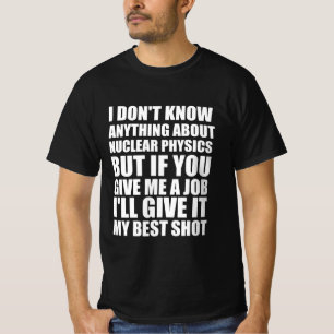 Arbeitsbüro - lustiges Zitat T-Shirt
