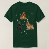 Arbeitscocker Spaniel 1 T-Shirt (Design vorne)