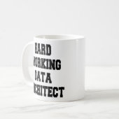 Arbeitsdatenarchitektur Kaffeetasse (Vorderseite Links)