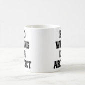 Arbeitsdatenarchitektur Kaffeetasse (Mittel)