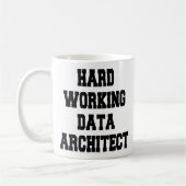 Arbeitsdatenarchitektur Kaffeetasse (Links)