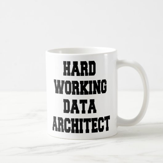 Arbeitsdatenarchitektur Kaffeetasse (Rechts)