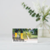 Arbeitsdruck Waschen von Patio-Steinen Visitenkarte (Stehend Vorderseite)