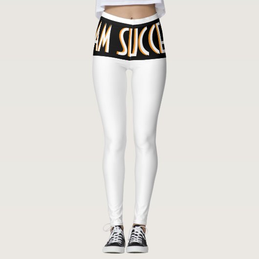 ARBEITSETHIK LEGGINGS (Vorderseite)