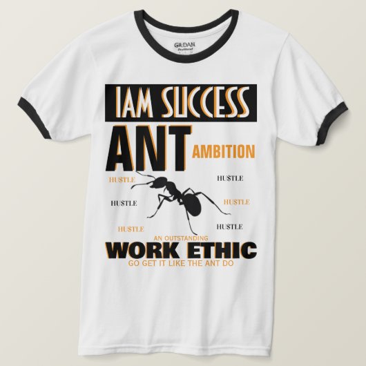 ARBEITSETHIK T-Shirt (Design vorne)