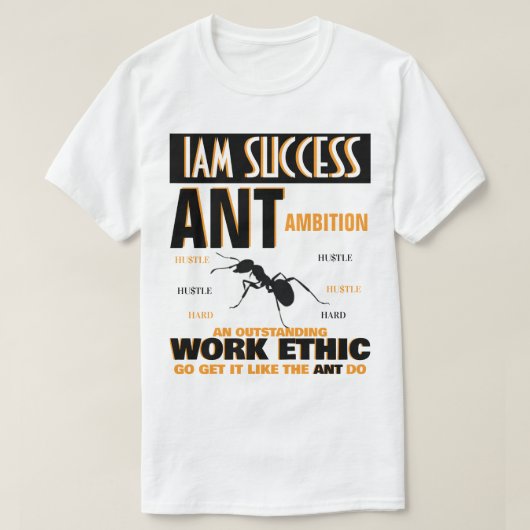 ARBEITSETHIK T-Shirt (Design vorne)