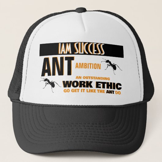 ARBEITSETHIK TRUCKERKAPPE (Vorderseite)