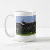 Arbeitsfahrzeug für schwere Nutzfahrzeuge Kaffeetasse (Links)