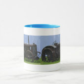 Arbeitsfahrzeug für schwere Nutzfahrzeuge Tasse (Zentrum)