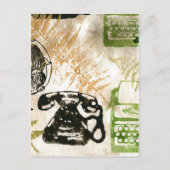 Arbeitsfall Postkarte (Vorderseite)