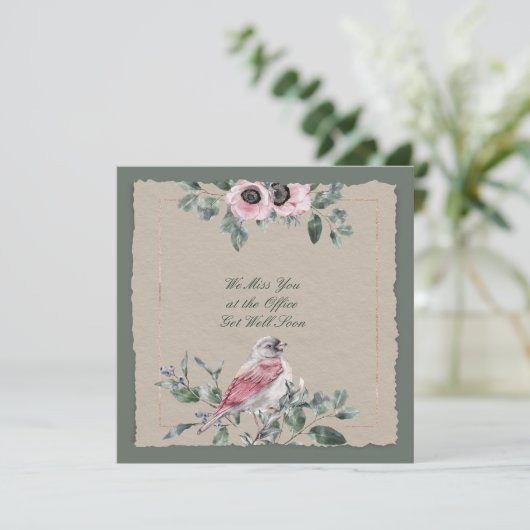 Arbeitsfamilie Misses, dass du gut wirst (Stehend Vorderseite)