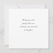 Arbeitsfamilie Misses, dass du gut wirst (Rückseite)