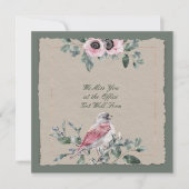 Arbeitsfamilie Misses, dass du gut wirst (Vorderseite)