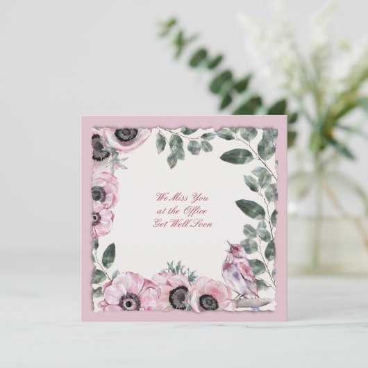 Arbeitsfamilie Misses, dass du gut wirst (Stehend Vorderseite)