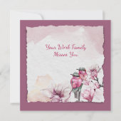 Arbeitsfamilie Misses, dass du gut wirst (Vorderseite)