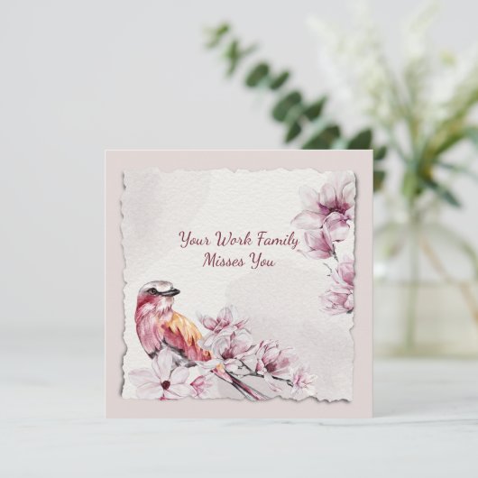 Arbeitsfamilie Misses, dass du gut wirst (Stehend Vorderseite)