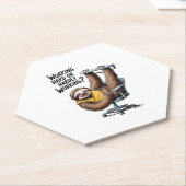 Arbeitsfest oder kaum arbeitend untersetzer (angewinkelt)