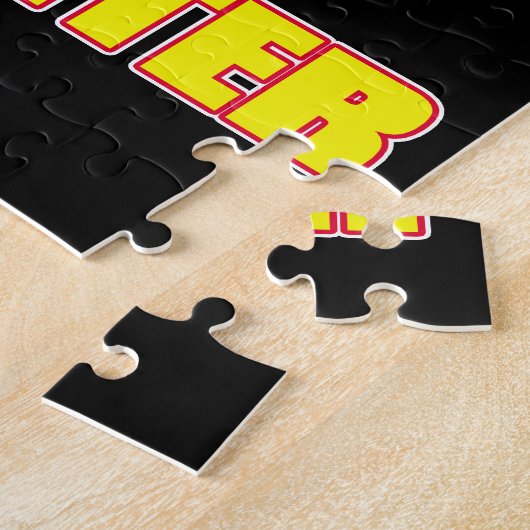 Arbeitsfeuerwehrmann Puzzle (Seite)