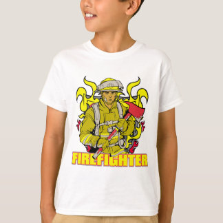 Arbeitsfeuerwehrmann T-Shirt