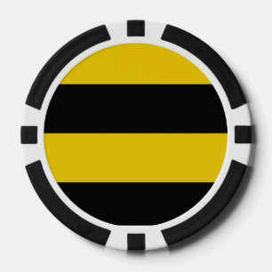 Arbeitsflagge Pokerchips