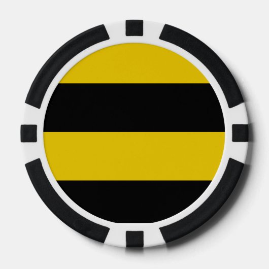 Arbeitsflagge Pokerchips (Vorderseite)