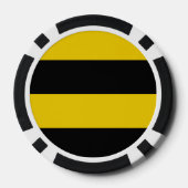 Arbeitsflagge Pokerchips (Rückseite)