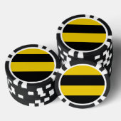 Arbeitsflagge Pokerchips (Stapel)